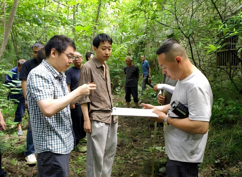 移民设代处开展库区农户房屋实地实物复核工作(1).png